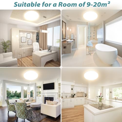 Thumbnail 6 de Plafoniera LED Soffitto 24W 4000K – Swoieltr