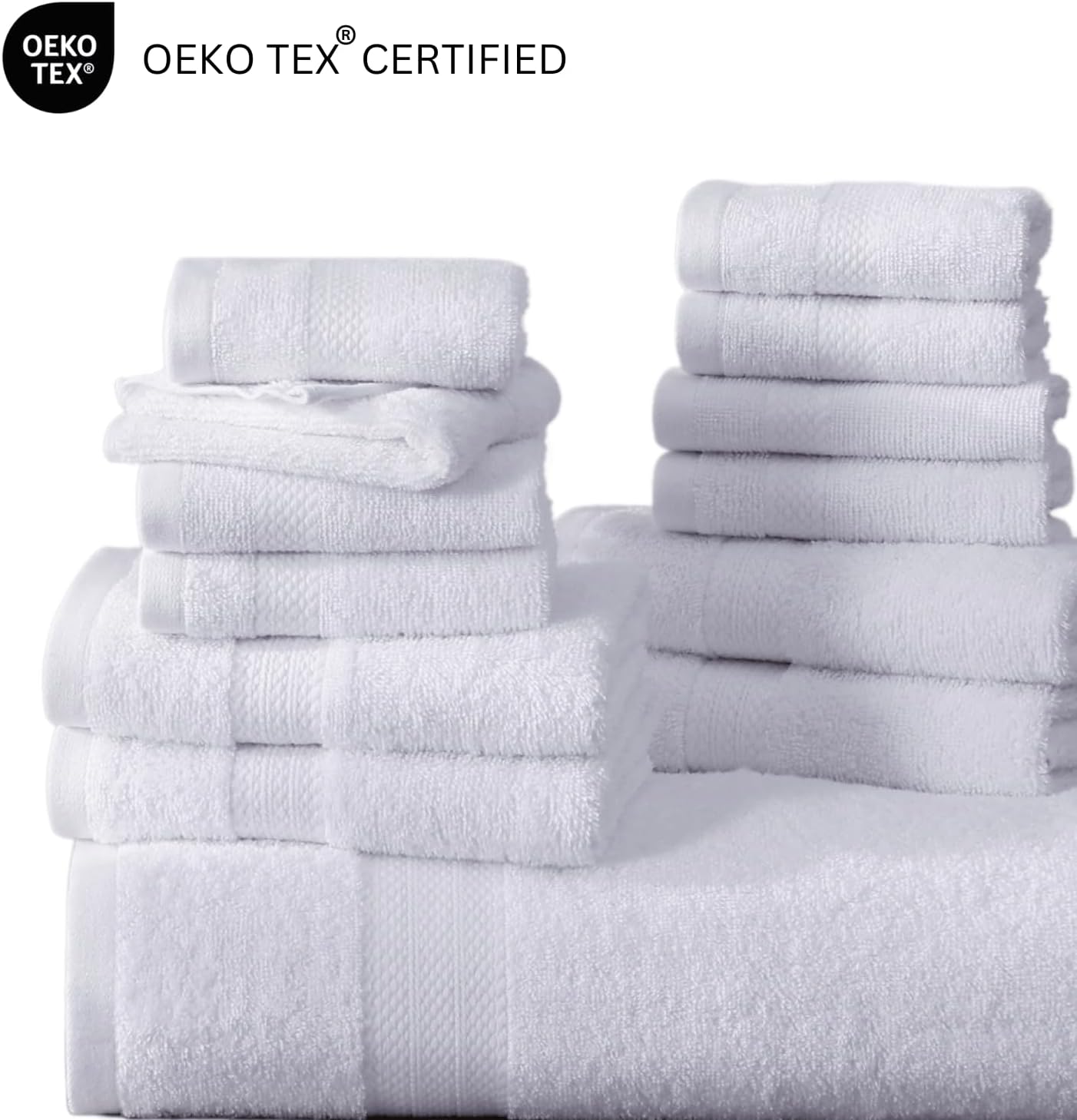 Thumbnail 6 de LANE LINEN 16-Piece Bath Towel Set