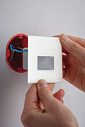 Detalle 2 de Paulmann 93093 Edge Quadro empotrable 2700 K 50 lm
