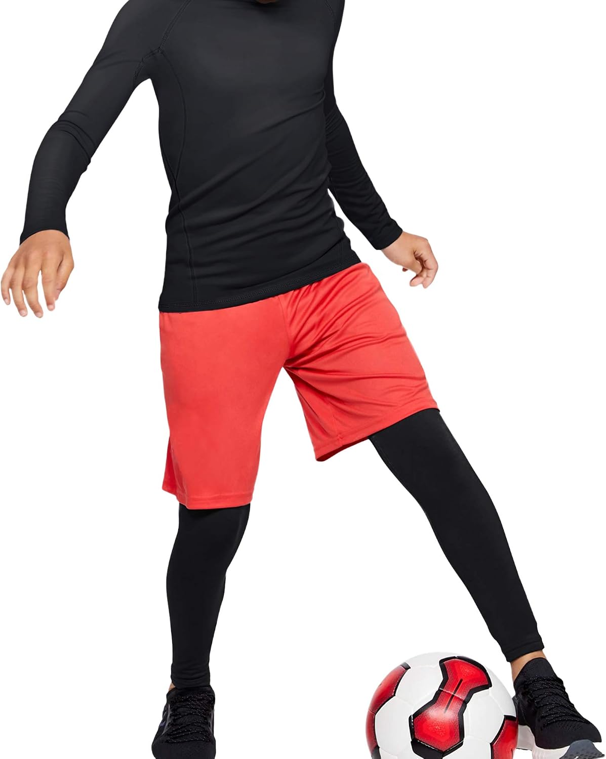 Detalle 2 de HOPLYNN Boys Base Layer Compression Shirt