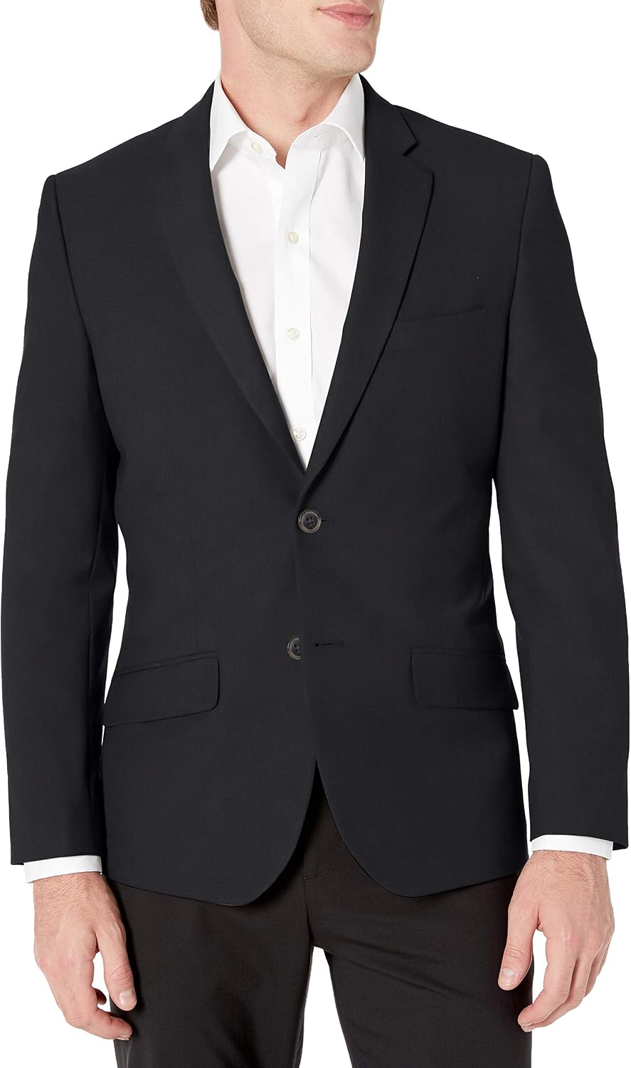 Detalle 2 de Amazon Essentials Men's Long-Sleeve Button-Front Stretch Blazer