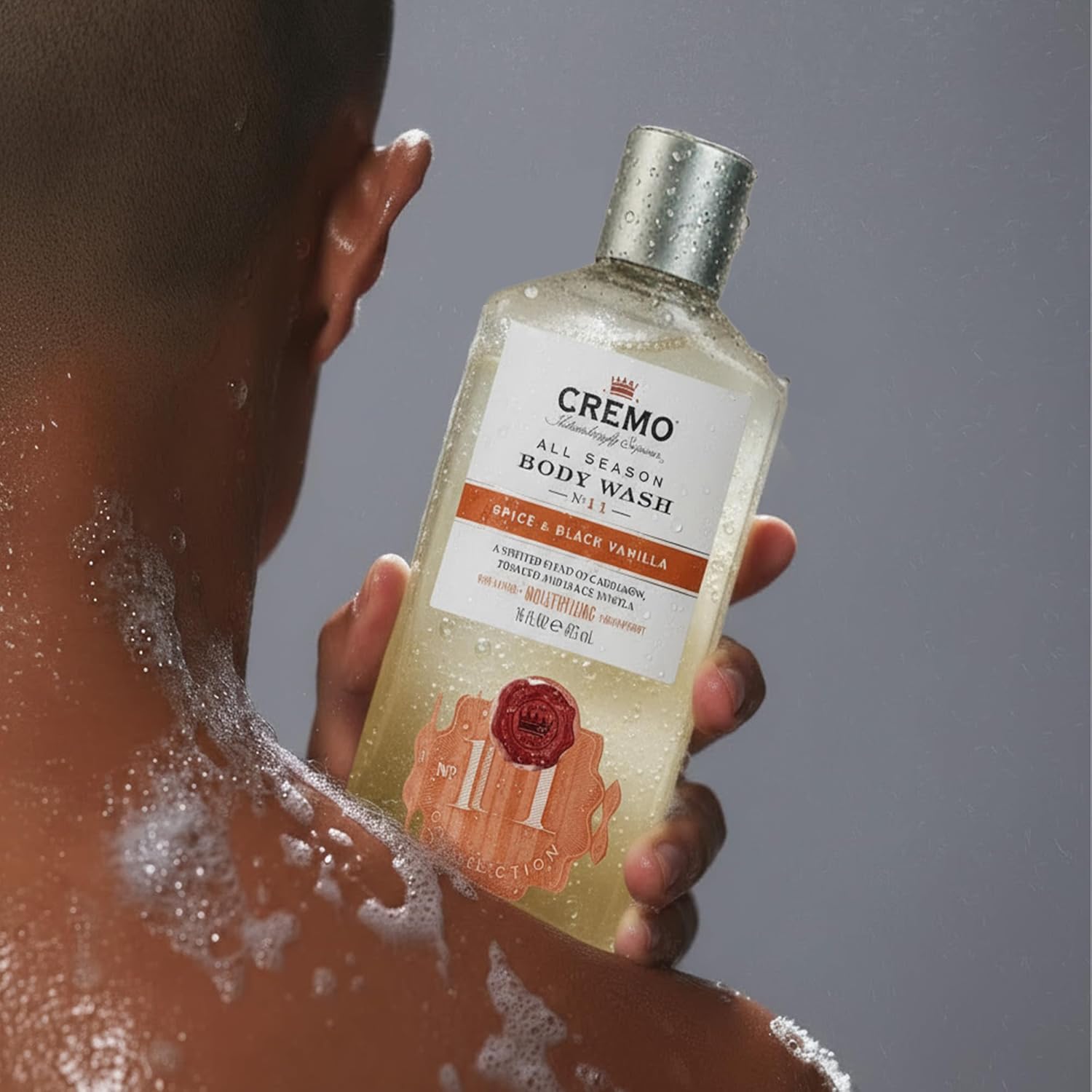 Thumbnail 3 de SPICE & BLACK VANILLA 473ml Body Wash di Cremo: profumo avvolgente e cura equilibrata