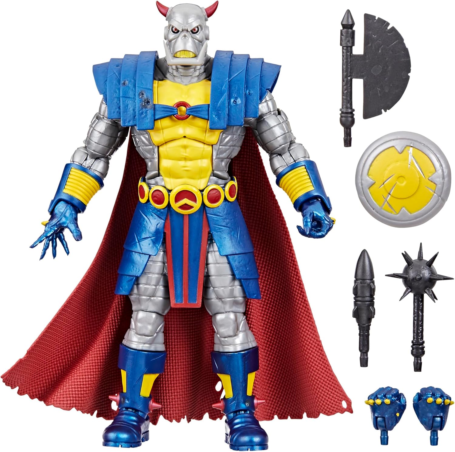 Detalle de Marvel レジェンドシリーズ デスヘッド デラックス6インチ アクションフィギュア 可動関節・アクセサリー6点