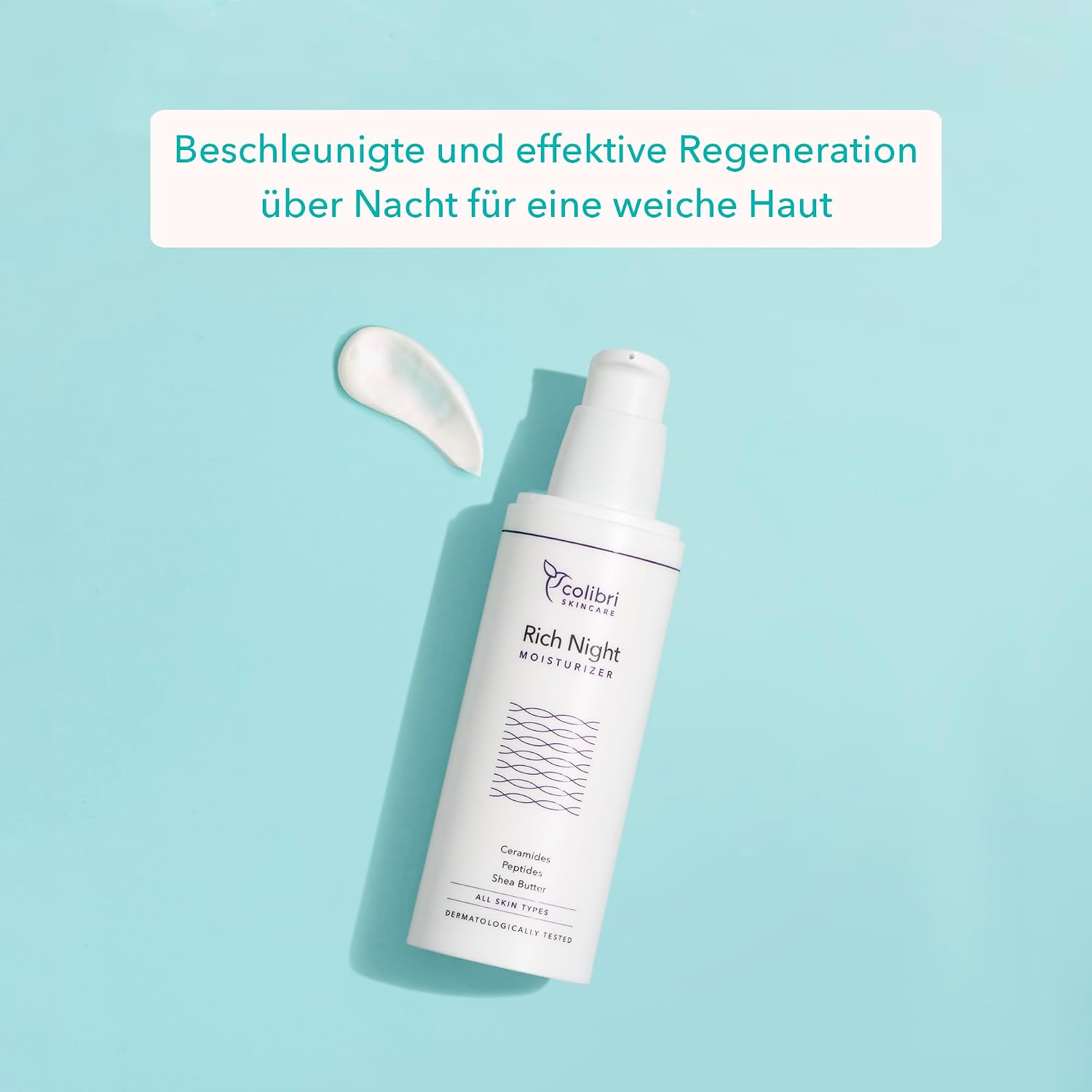 Detalle 1 de colibri skincare Rich Night Moisturizer 80ml Nachtcreme