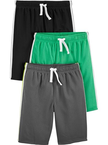 Detalle de Simple Joys by Carter's 3-Pack Shorts 5 años pack