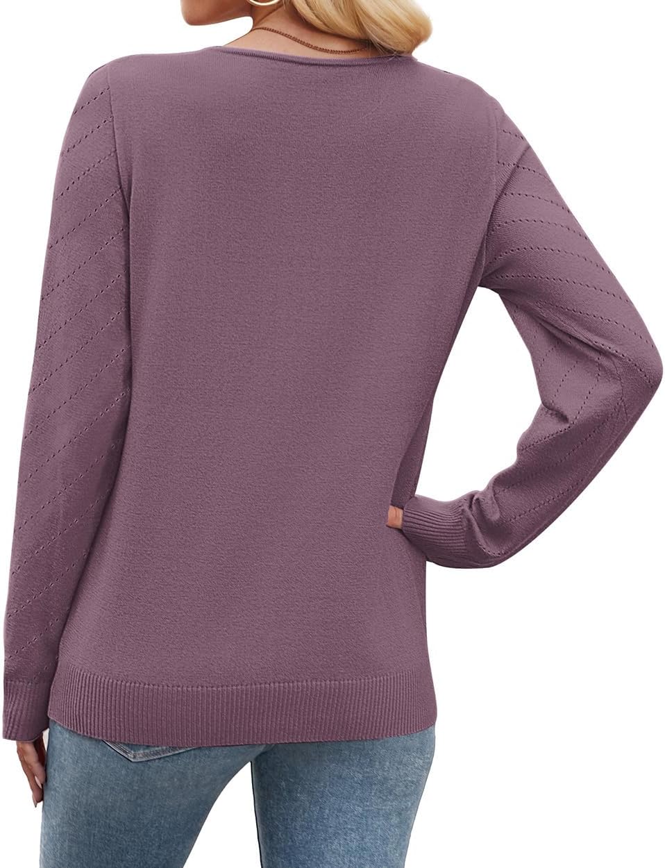 Thumbnail 4 de WIHOLL V Neck Lightweight Sweater 2026