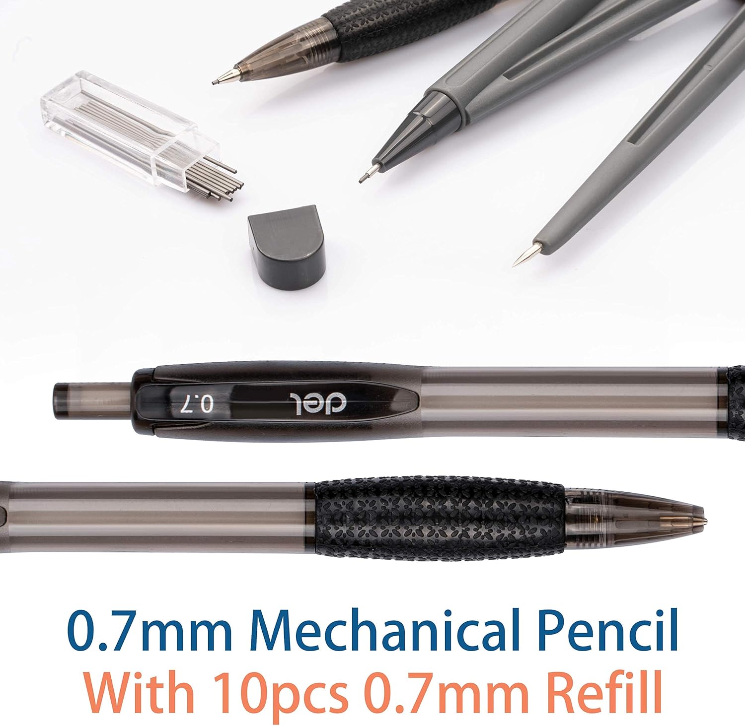 Thumbnail 4 de Maths Set Geometry Set compass & ruler set (8 pieces) in carry case for school drawing