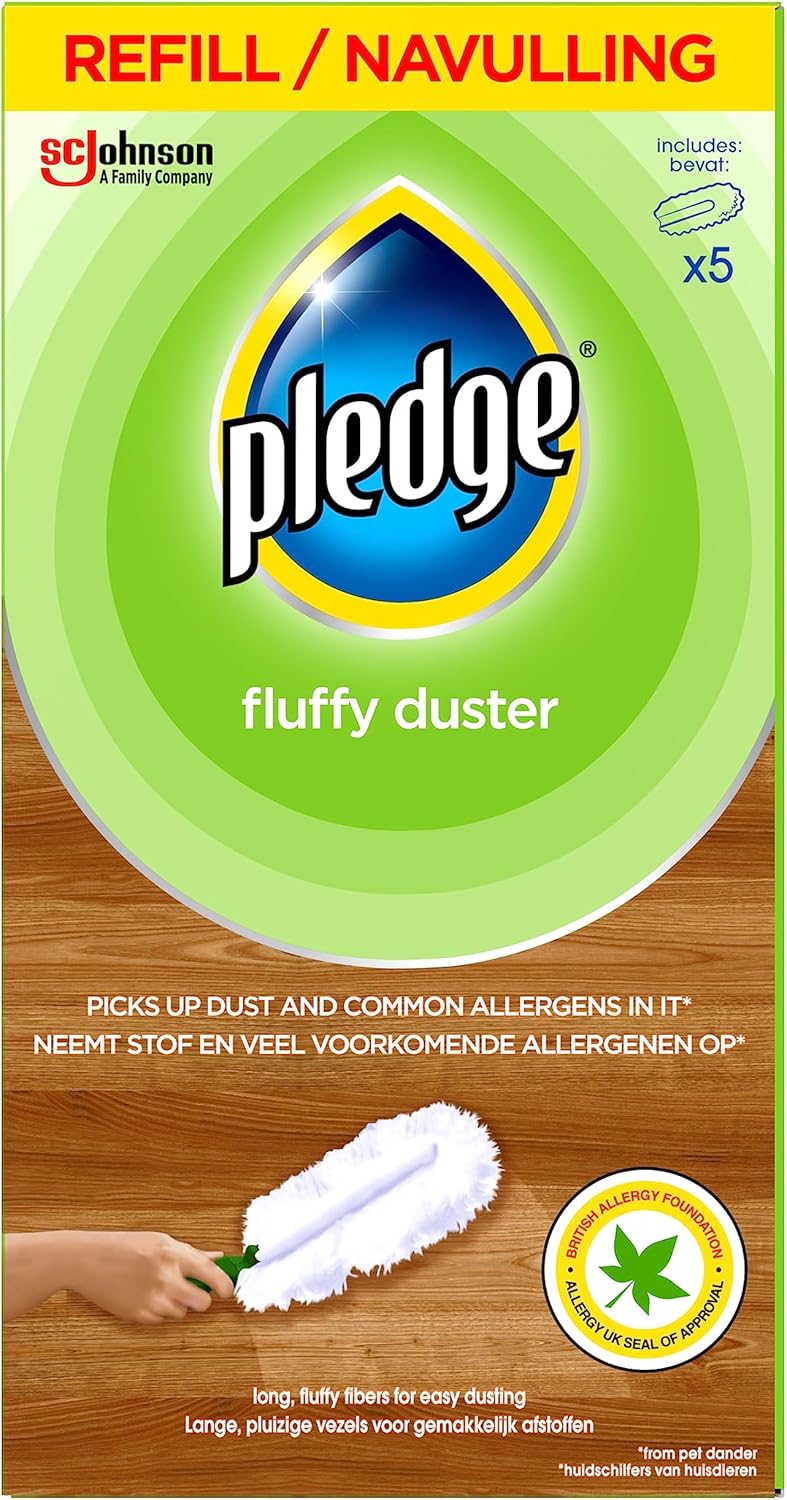 Thumbnail 1 de Pledge Duster Refills Pack of 4x5 refills