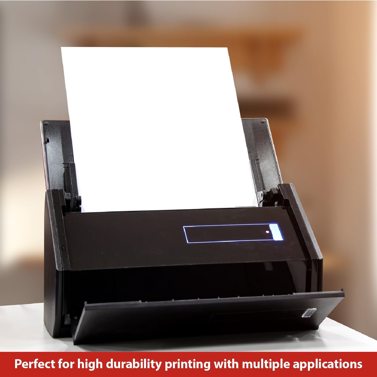 Detalle 1 de Staples Cardstock Paper, 8.5 x 11 in, Matte White, 110 lb, 250 Sheets
