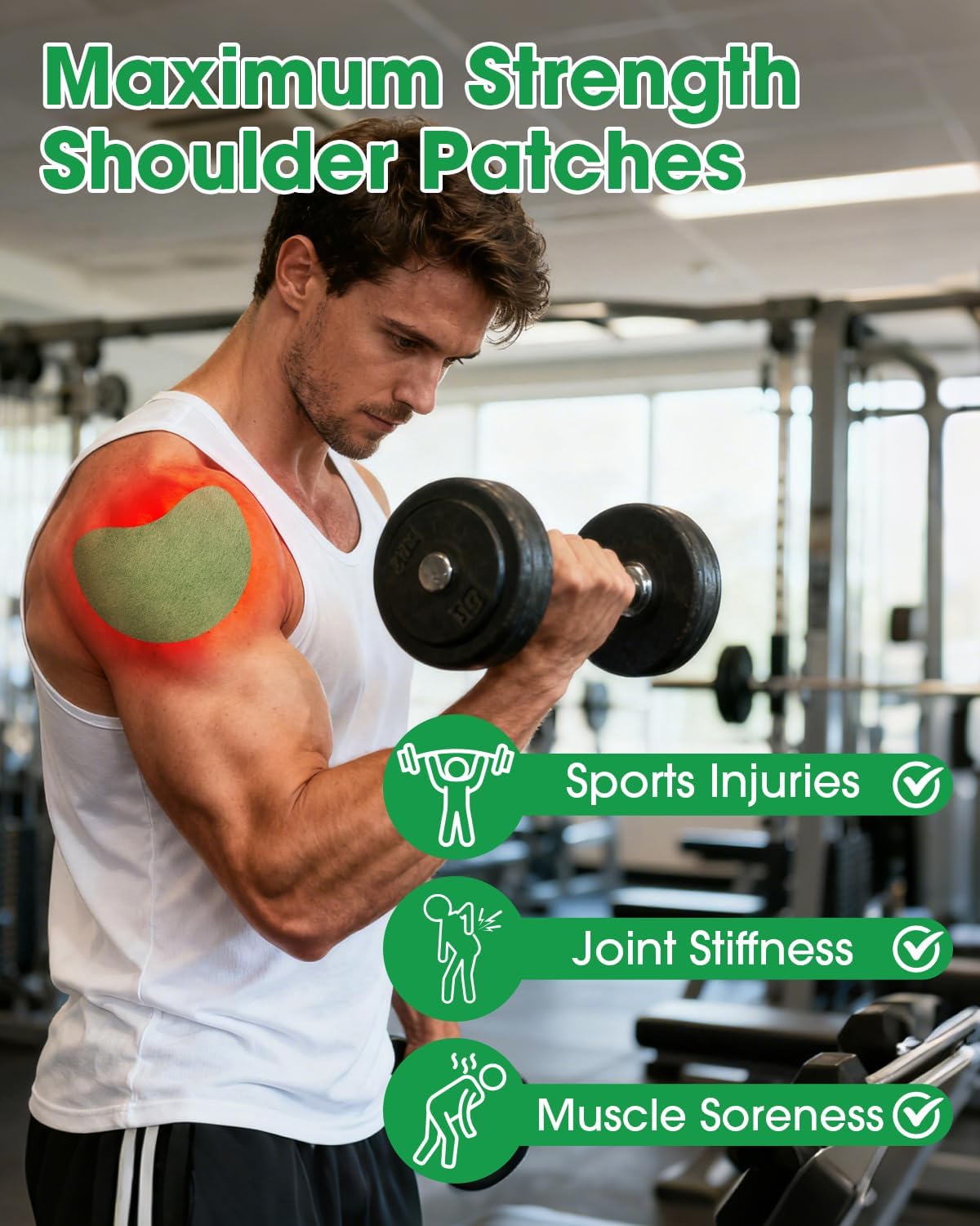 Thumbnail 6 de 72 Count Neck Warming Herbal Plaster Patches (Maximum Strength) with Wormwood Heat