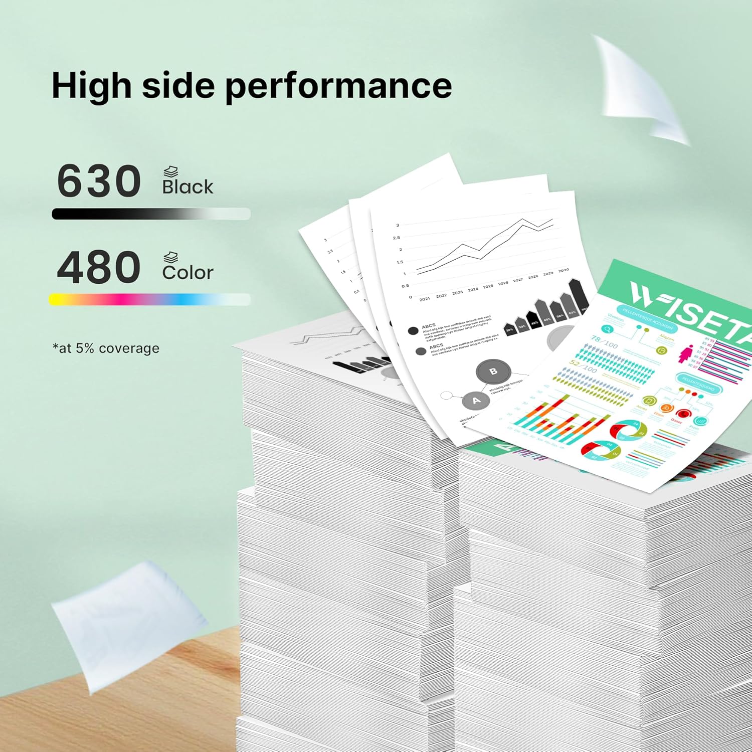 Thumbnail 2 de 303XL / 303 XL ink cartridges combo pack (Black + Tri-colour) for HP 303 – replacement for Envy Photo & Tango X