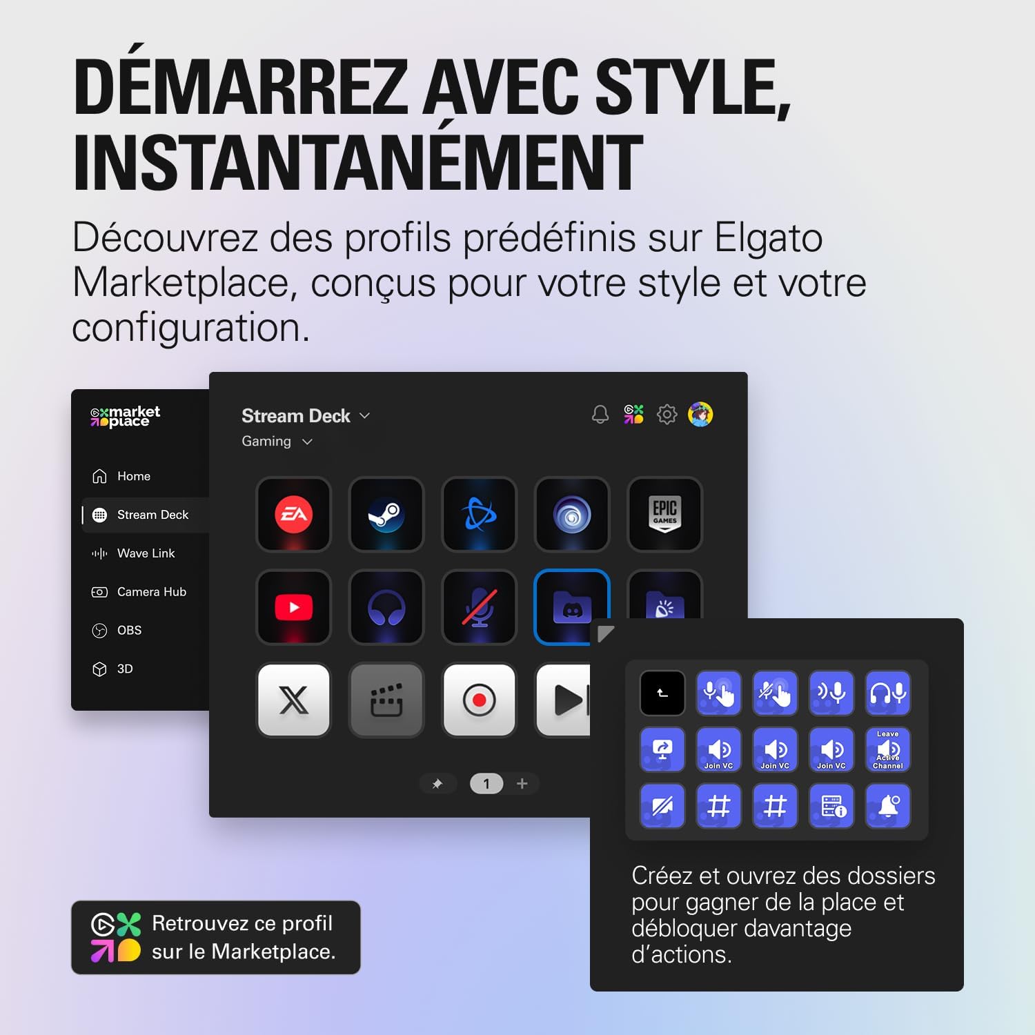 Thumbnail 5 de Elgato Stream Deck Scissor Keys