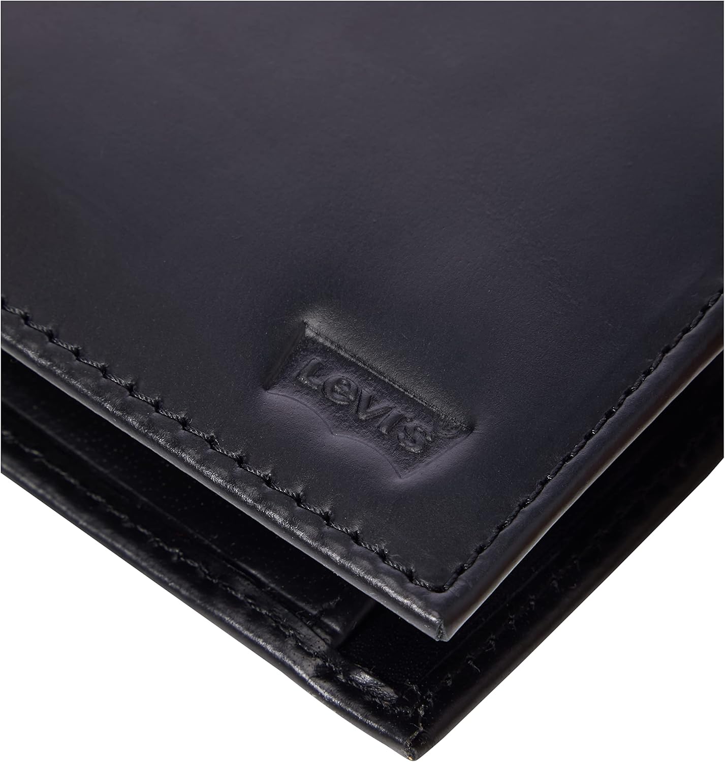 Detalle 2 de Levi's Batwin Cartera bifold con monedero 👝