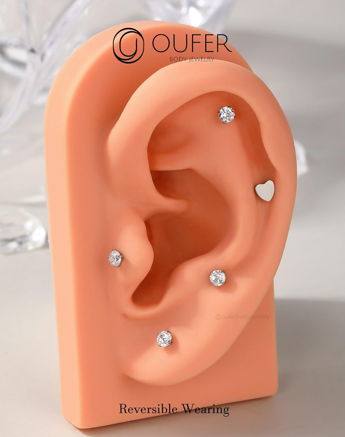 Thumbnail 4 de OUFER 16G Labret Titan