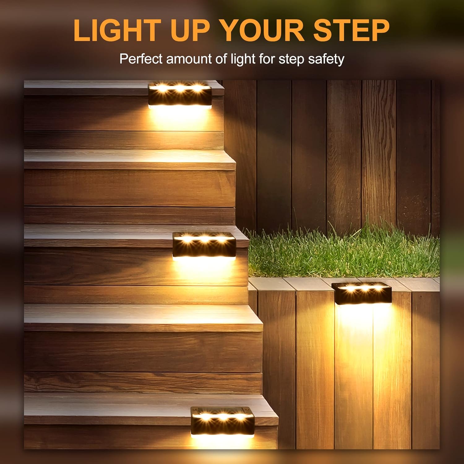 Thumbnail 4 de Solpex 12 Pack solar stair lights