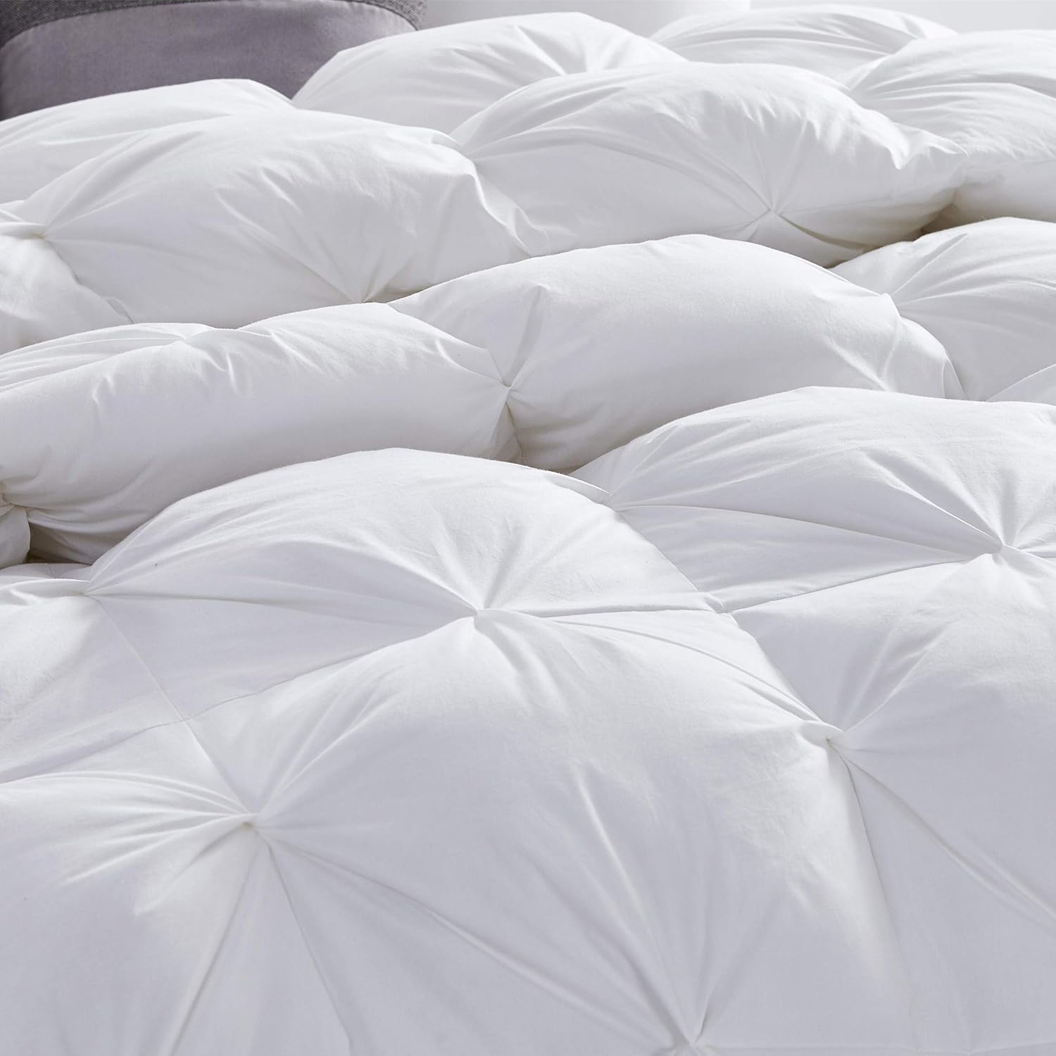 Thumbnail 3 de Lush Goose Down Comforter for All Seasons 750+ Fill Power