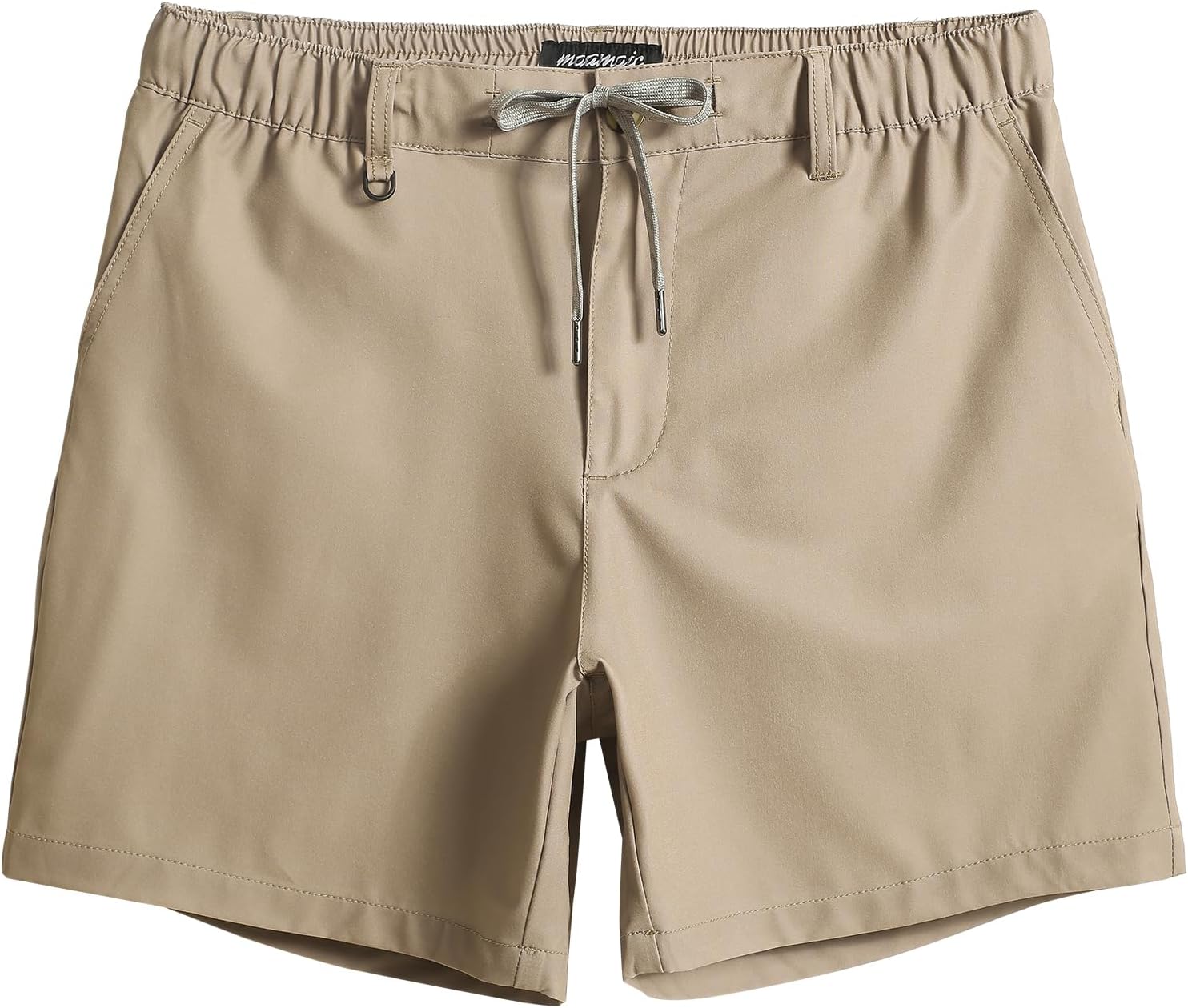 Imagen de maamgic Men's 5/7 Inch Casual Classic Fit Shorts with Multi-Pocket Quick Dry en OfertitasTOP