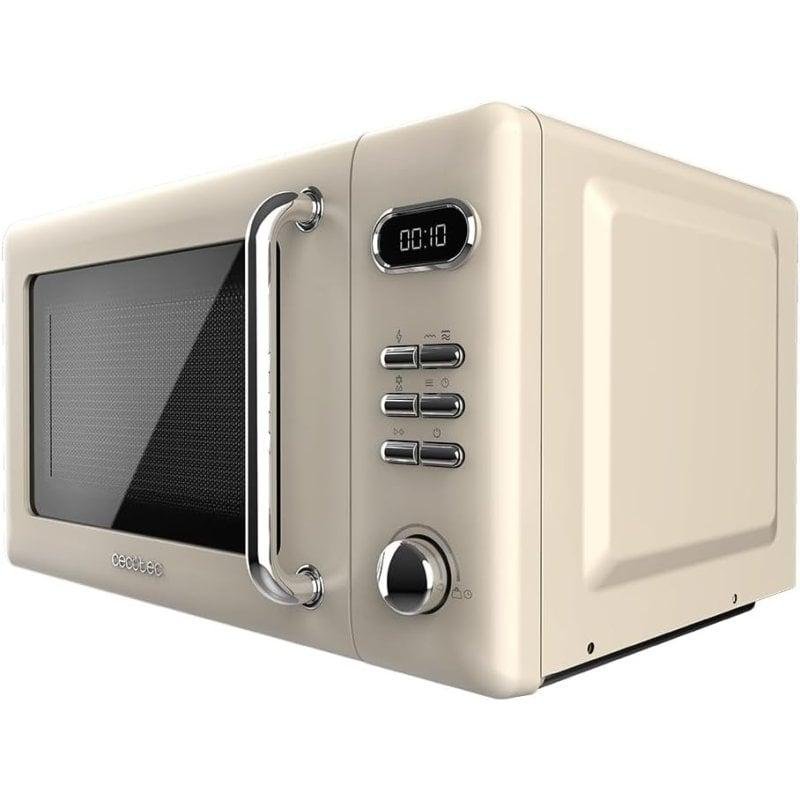 Detalle 2 de Cecotec ProClean 5110 Retro Microondas 20L 🍲