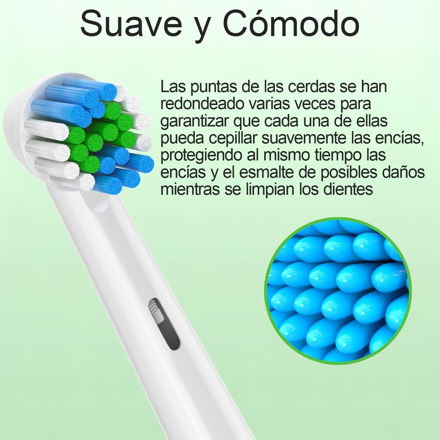 Thumbnail 3 de Qitizu Recambios Cepillos Compatible Oral B 40 unidades