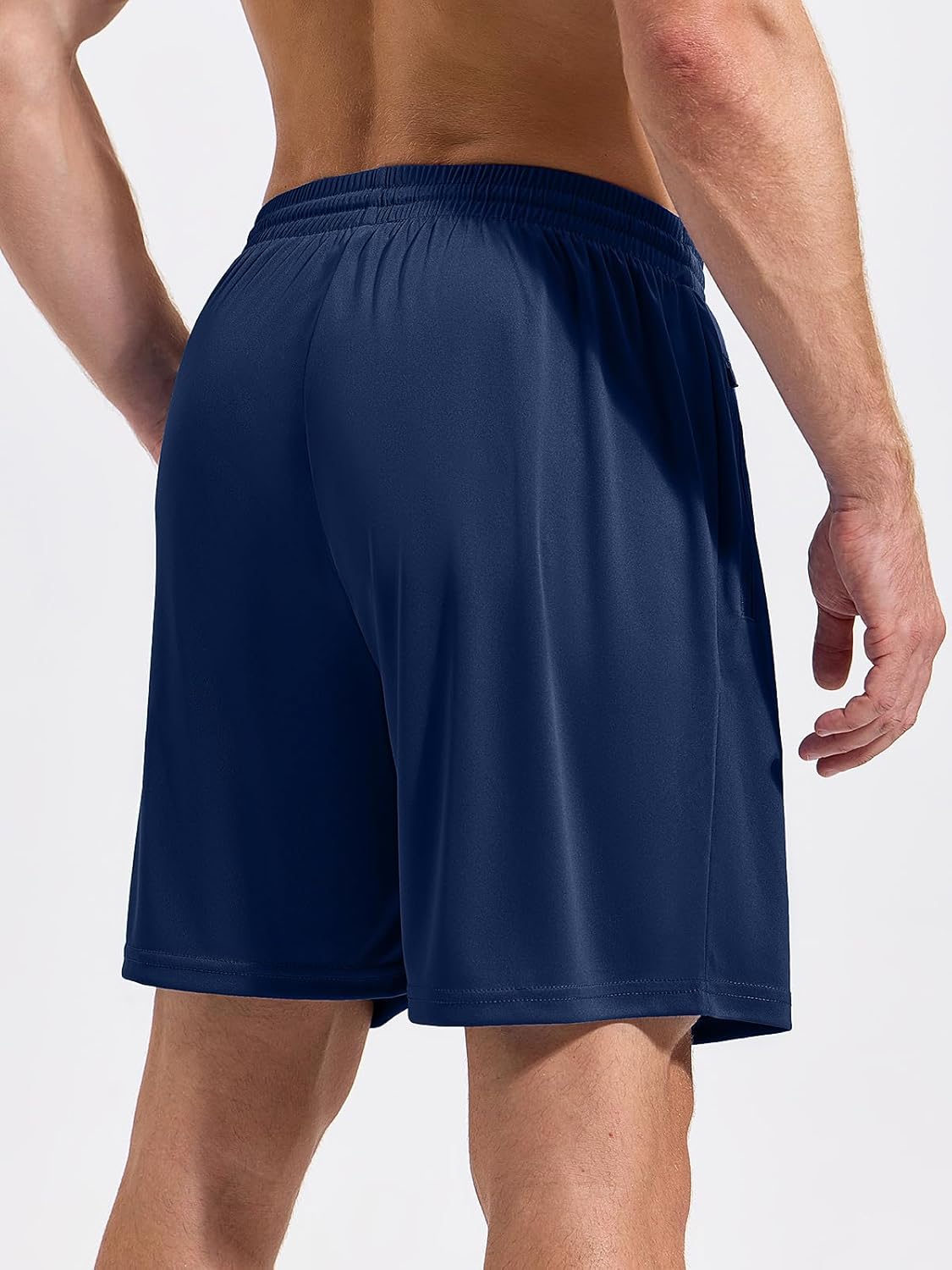 Thumbnail 3 de Cimic Mens Running Shorts Quick Dry Pack (3/5) – Lightweight, Zipper Pockets & Adjustable Drawstring
