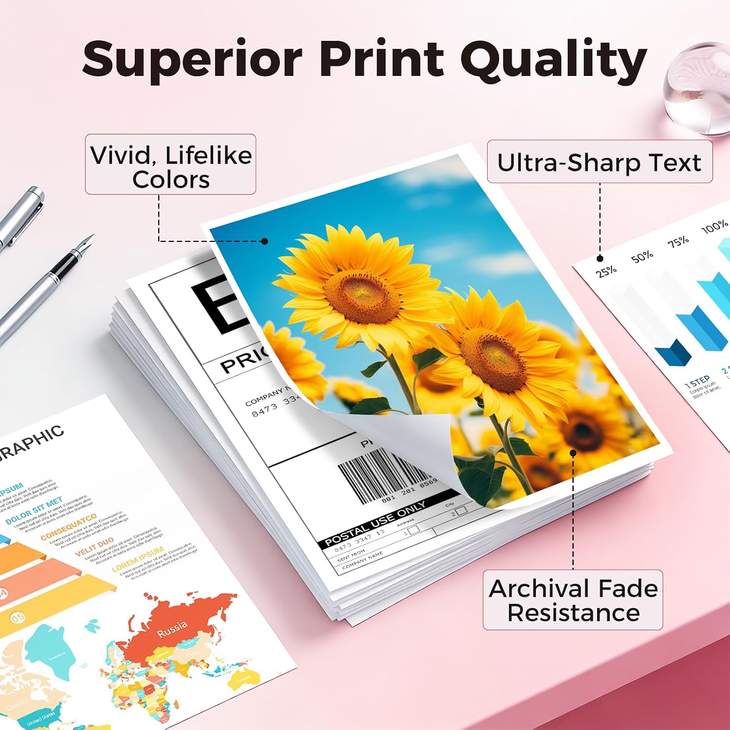 Thumbnail 4 de Seecolor Black Ink Cartridge PG245XL