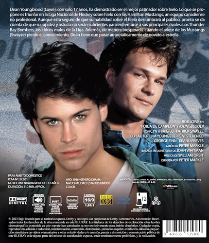 Thumbnail 1 de Forja de Campeón BD Youngblood [Blu-ray] — investigación de compra de la marca research