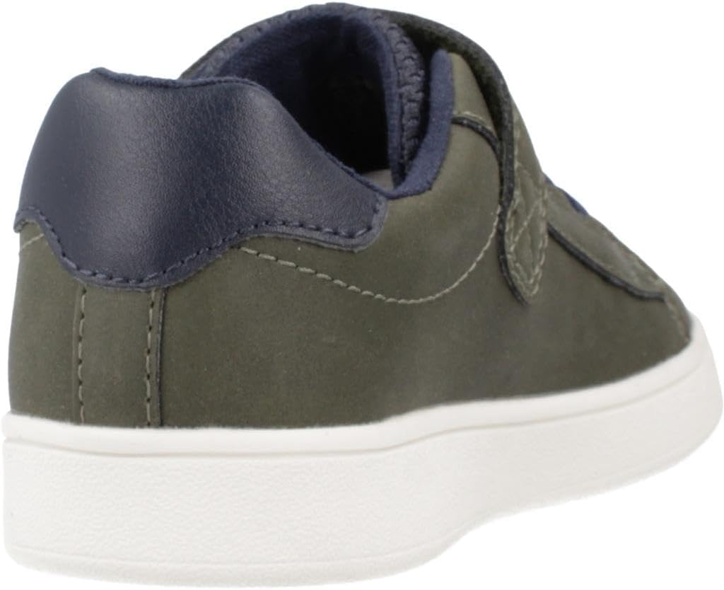Detalle de Geox Baby Jungen B Eclyper Boy ASneaker – Atmungsaktiver Sneaker für kleine Füße