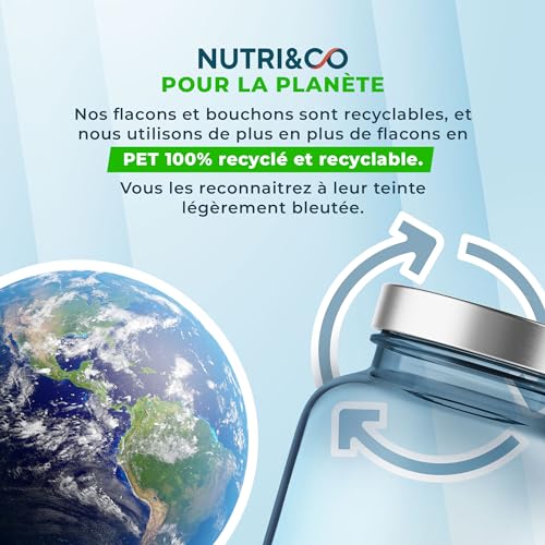 Thumbnail 7 de NUTRI & CO Magnésium Bisglycinate Malate & Liposome vitamine B6 — 120 gélules