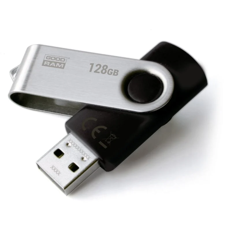 Detalle de GoodRam UTS2 128GB USB 2.0: versátil y práctico para almacenamiento portátil