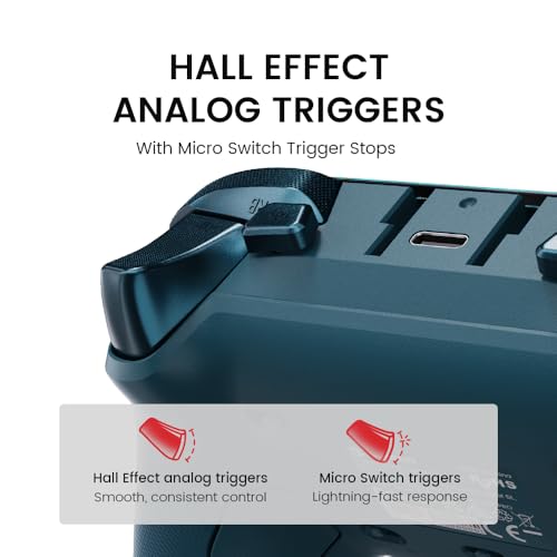 Detalle de GameSir G7 Pro Manette 1000Hz avec Station de Recharge – WUCHANG: Fallen Feathers