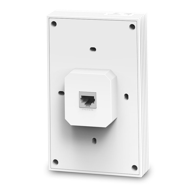 Detalle 2 de TP-Link EAP655-Wall: Punto de Acceso Wi‑Fi 6 AX3000 para Montaje en Pared (Omada SDN)