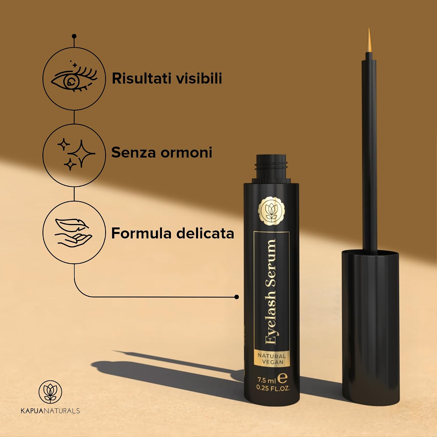 Detalle 2 de BIO Siero Ciglia 7,5ml siero allungante per ciglia
