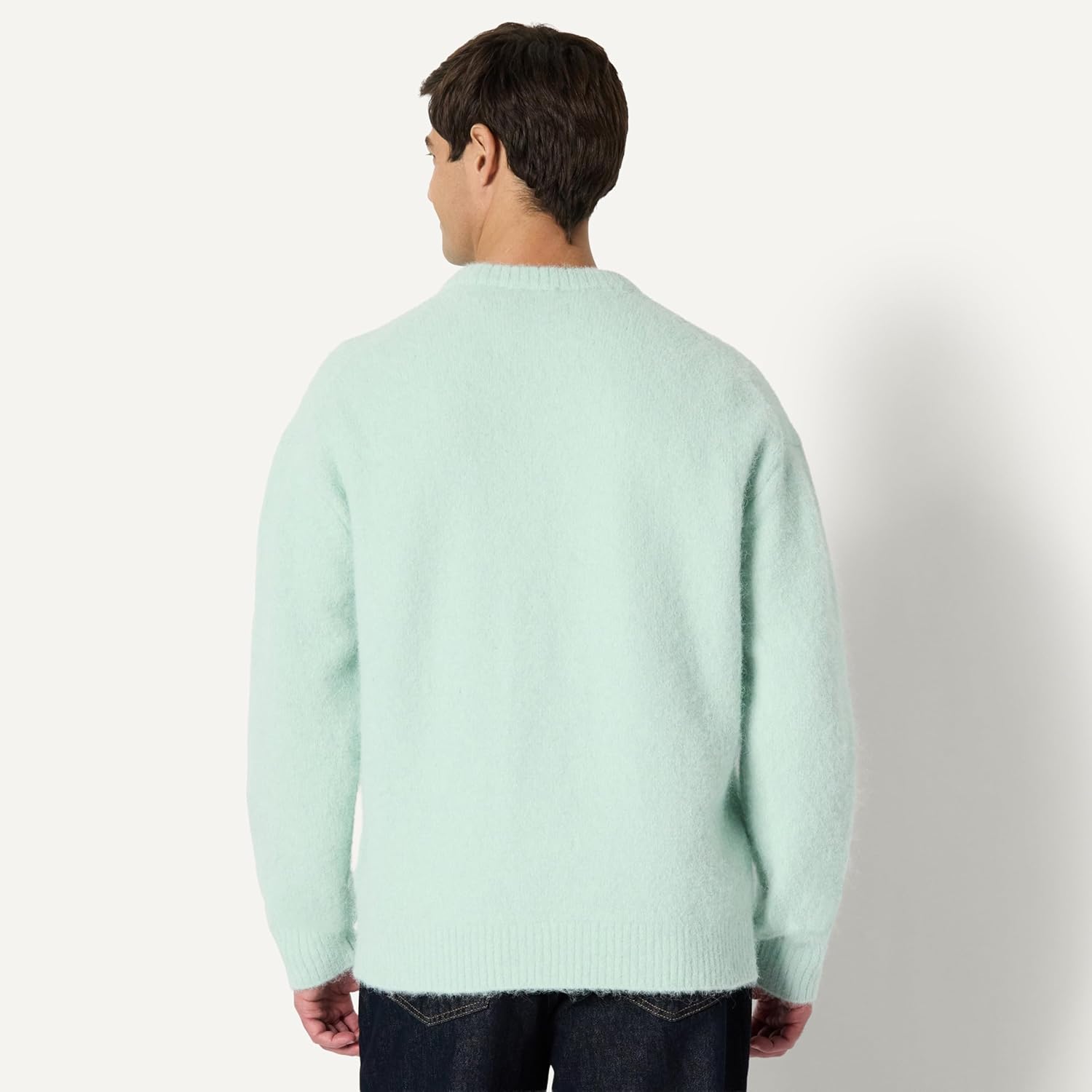 Thumbnail 1 de Amazon Essentials Herren Relaxed-Fit-Pullover mit Rundhalsausschnitt aus Mohairimitat