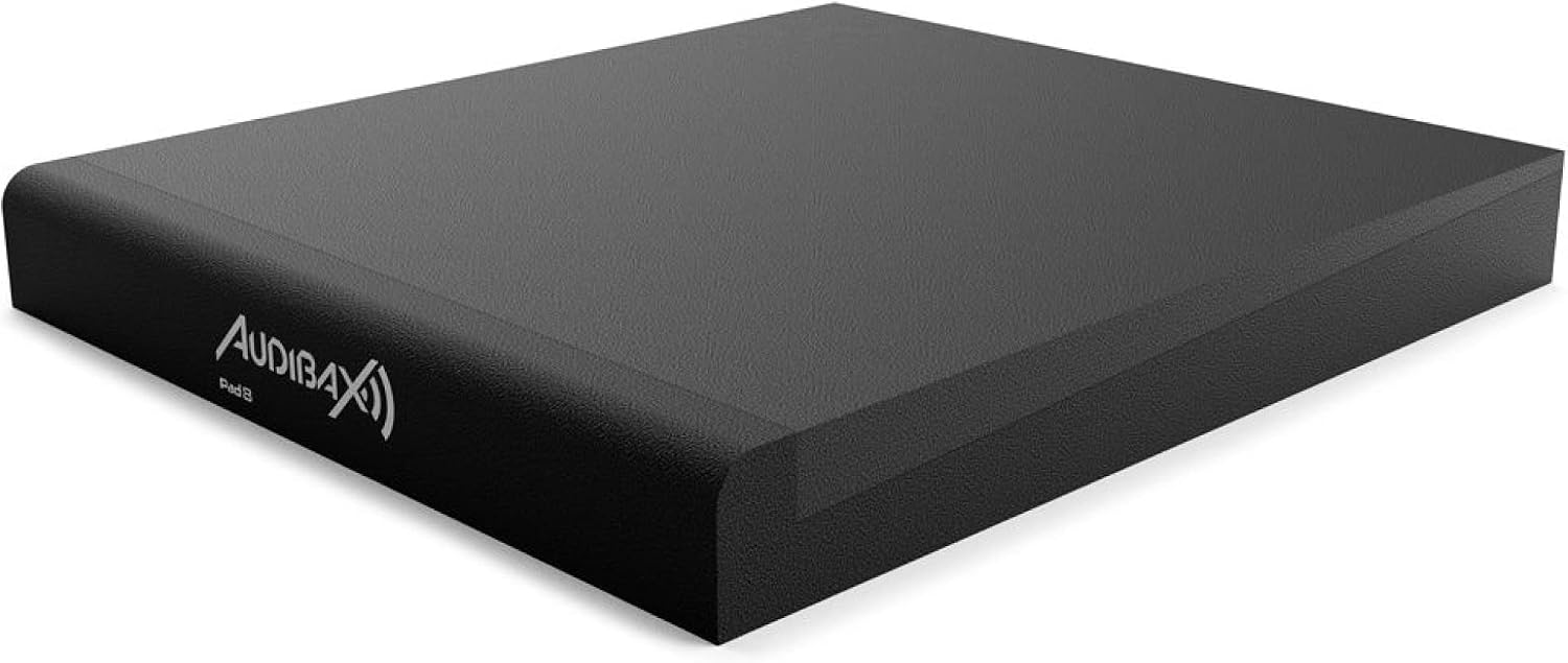 Detalle 2 de Audibax PAD 8 isoleringsdyna för studiomonitorer, justerbart skum, 6,5–8 tum