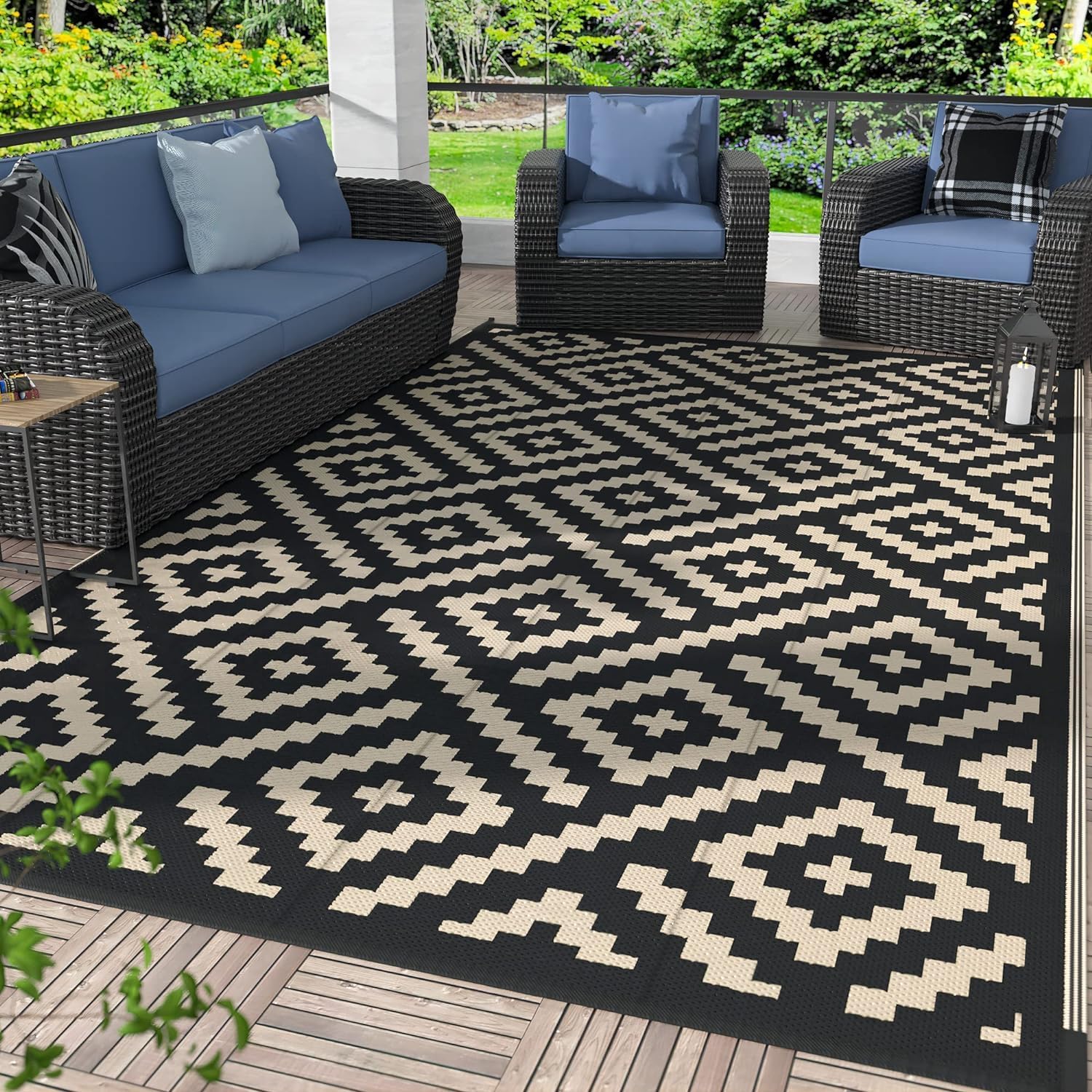 Thumbnail 6 de GENIMO Outdoor Rug, 2.5'x8