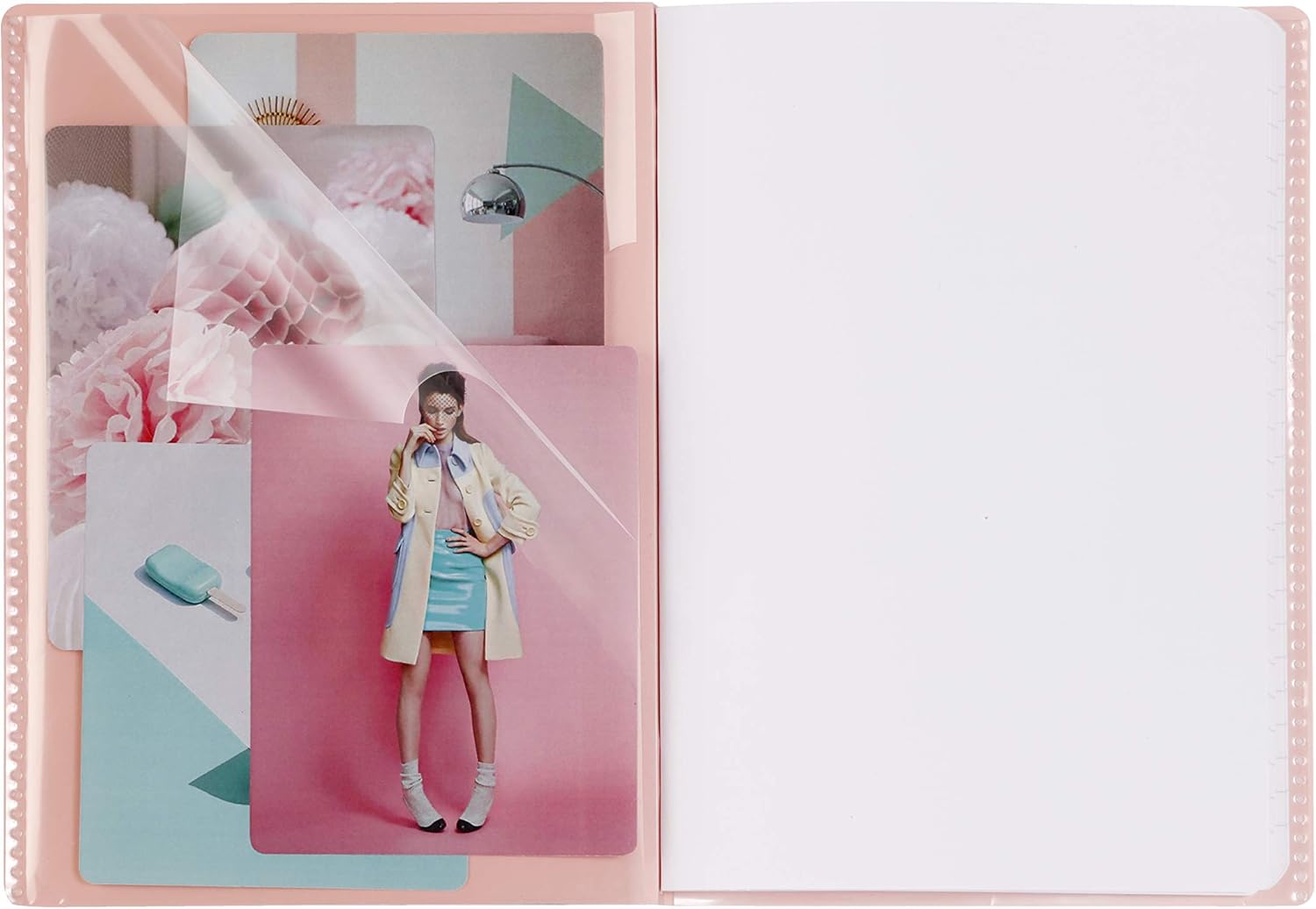 Thumbnail 3 de Clairefontaine 951881Cpack – Lot de 10 Cahiers agrafés Koverbook Blush, 17x22 cm, 96 pages ligné, 90 g/m²