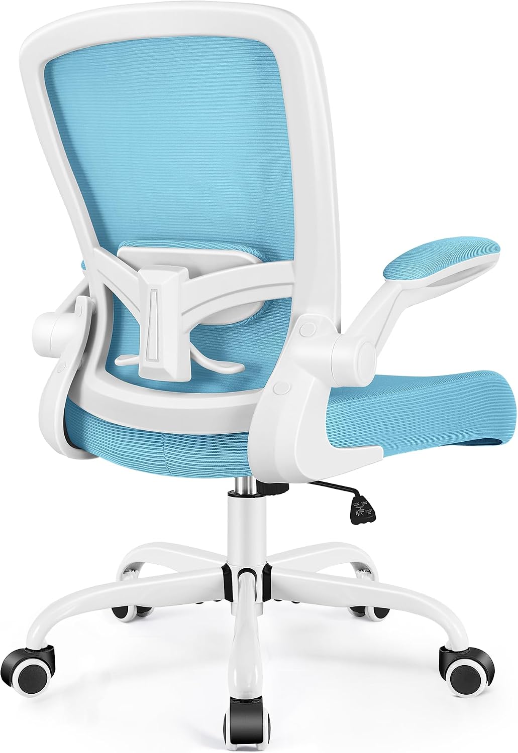 Detalle de FelixKing Office Chair (Ergonomic Mesh Desk Chair) with Adjustable Lumbar Support and Flip-up Armrests