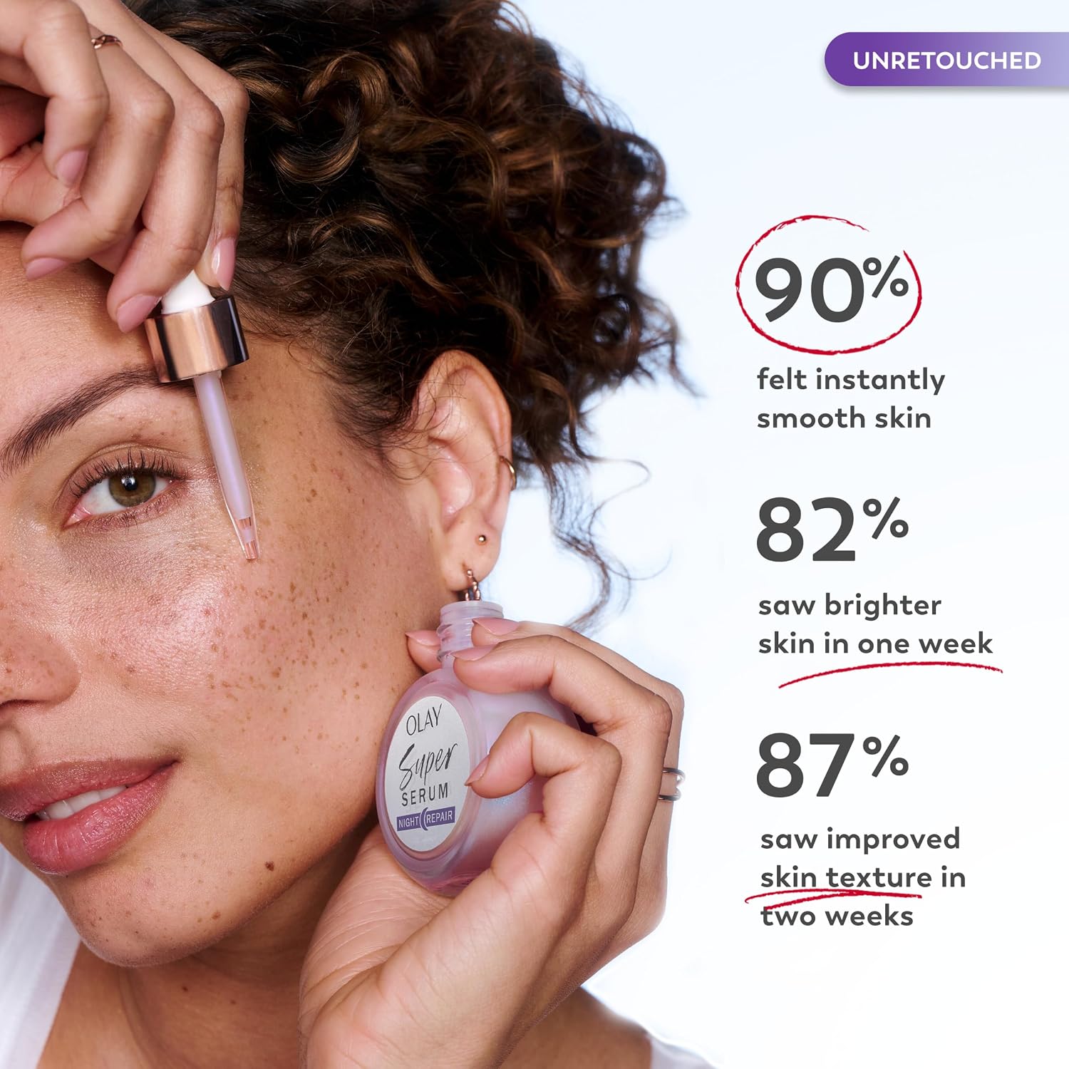 Thumbnail 4 de Olay Super Serum Night Repair: 5-in-1 Skin Care ⚙