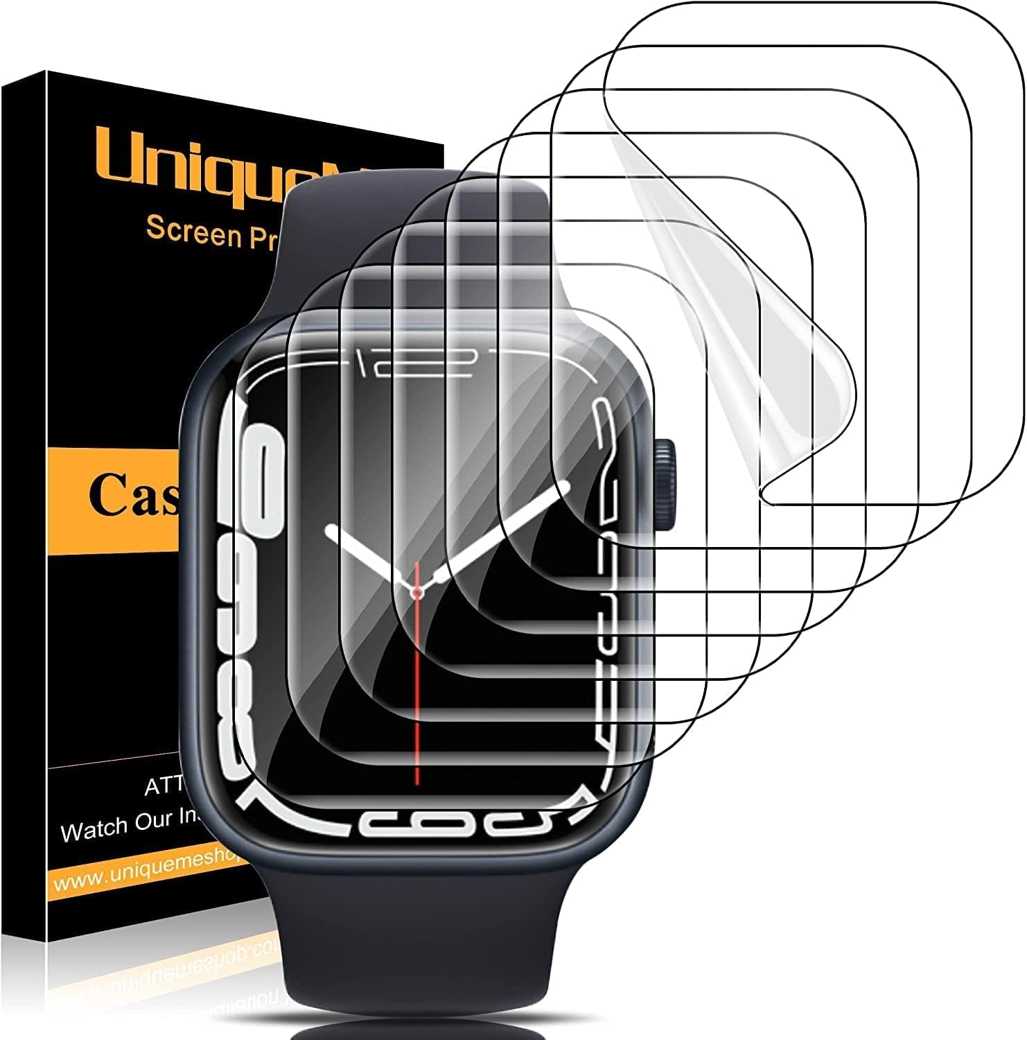 Thumbnail 6 de UniqueMe 44mm Schutzfolie Apple Watch