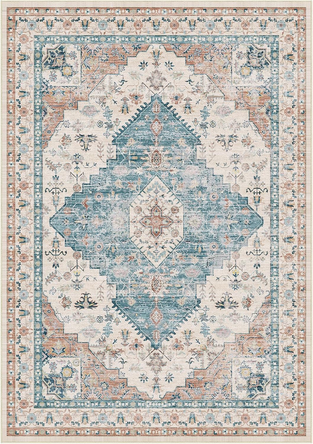 Detalle 2 de LIVELYGLOW Area Rug, 5x7