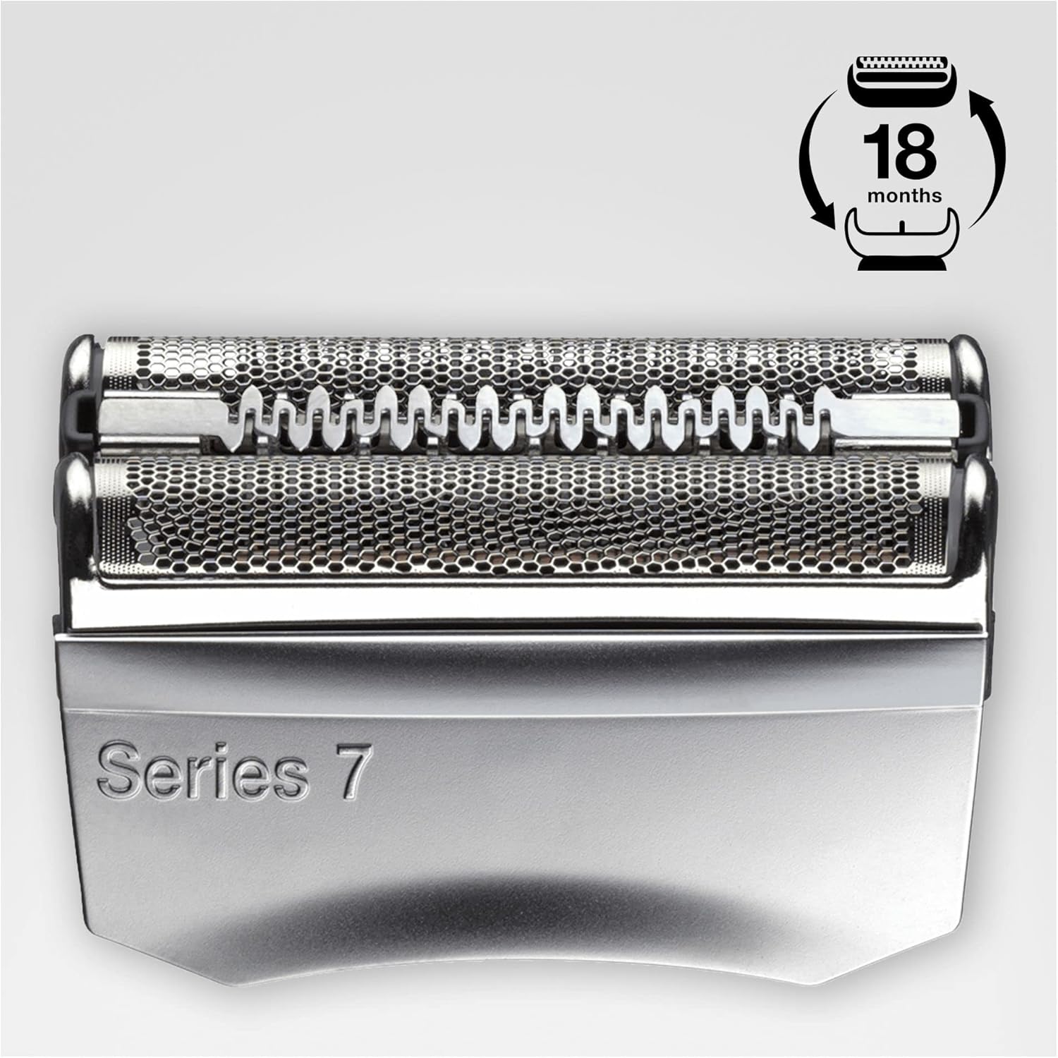 Thumbnail 1 de Braun 70S Testina di Ricambio ORIGINALE per Rasoio Elettrico Series 7 – Argento