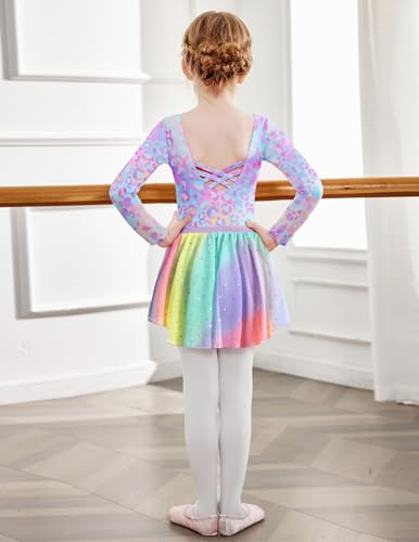 Detalle de Arshiner Robe de danse pour filles dos nu đ”