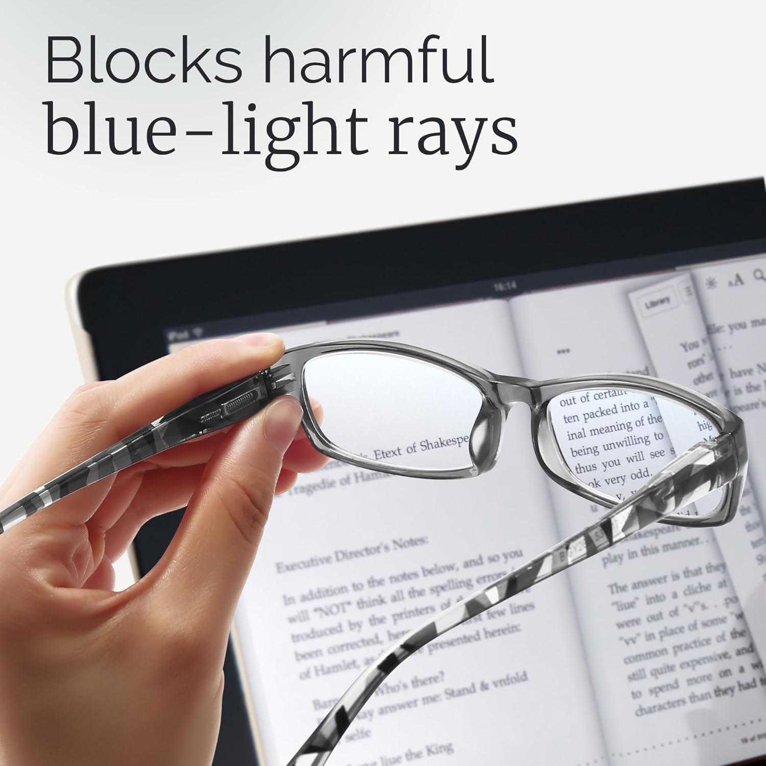 Detalle de Gaoye Reading Glasses, 2.5