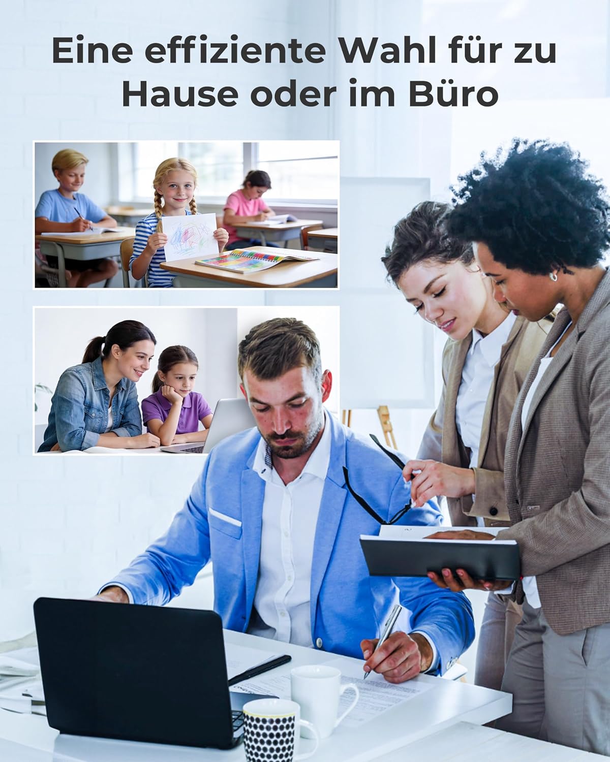 Thumbnail 6 de ValueToner TN1050 (TN 1050) kompatibler Toner schwarz – 2er-Pack für Brother
