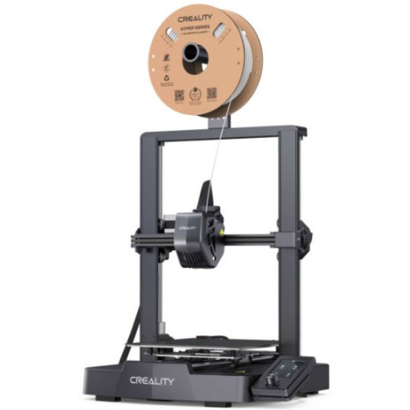 Detalle de Creality Ender-3 V3 SE: impresora 3D FDM para proyectos domésticos con upgrades clave