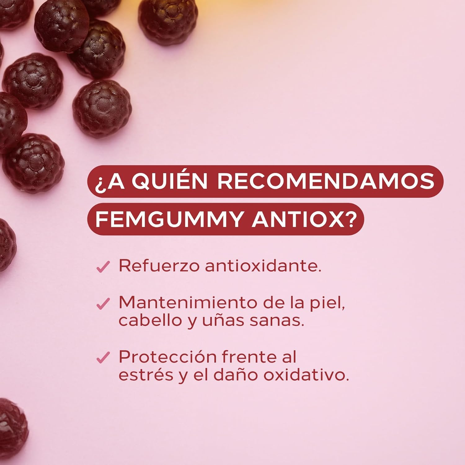 Thumbnail 5 de Cumlaude Lab Femmgummy Antiox antioxidante piel