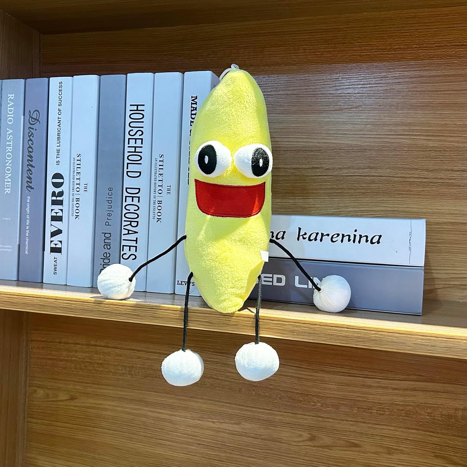 Thumbnail 5 de Happwow Banana Plush Toy, 10-inch