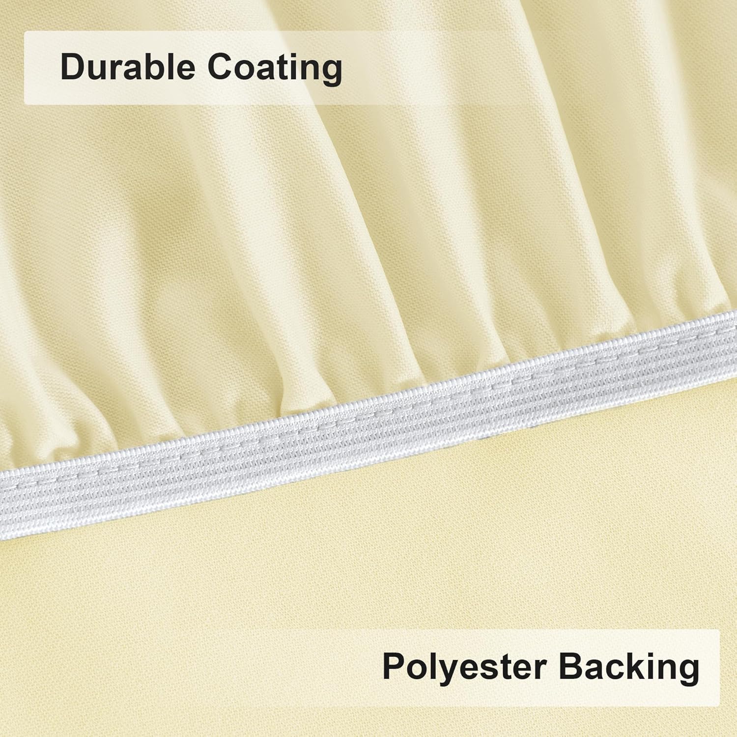 Detalle 1 de Obstal Stretch Round Table Cloth 44 inch