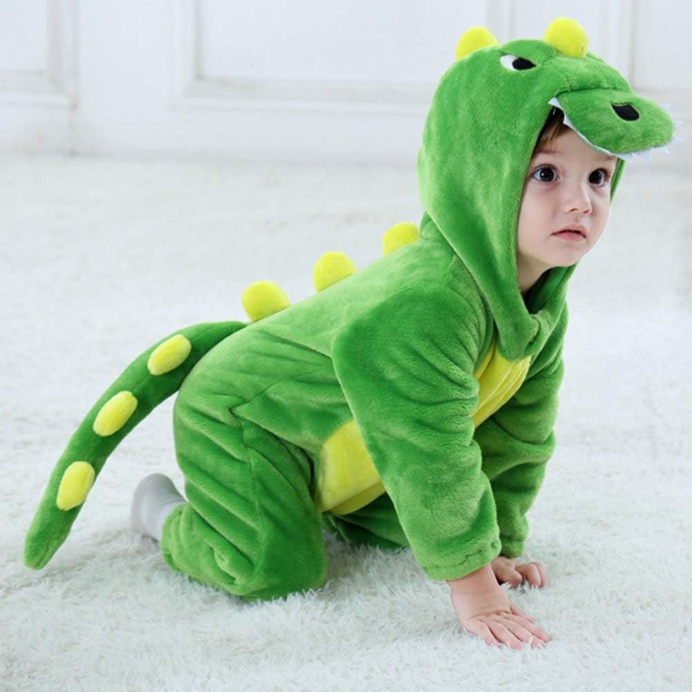 Detalle 2 de LOLANTA Baby Dinosaur Dragon Romper 1-5 yrs