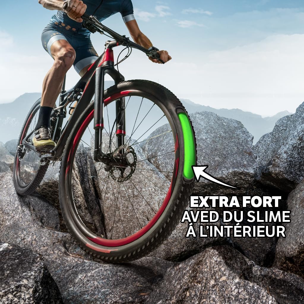 Thumbnail 2 de Slime Chambre à Air de Vélo avec Produit Anti-crevaison: sécurité et simplicité pour vos sorties